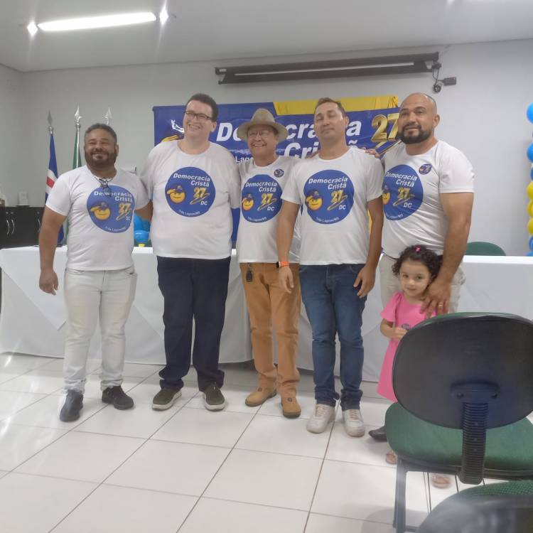 Dr. Ruy Costa Neto Pré Candidato a prefeito de Três Lagoas reúne mais de 600 pessoas em evento do DEMOCRACIA CRISTÃ - DC 27