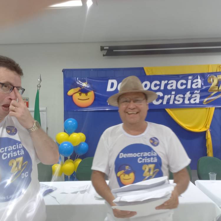 Dr. Ruy Costa Neto Pré Candidato a prefeito de Três Lagoas reúne mais de 600 pessoas em evento do DEMOCRACIA CRISTÃ - DC 27