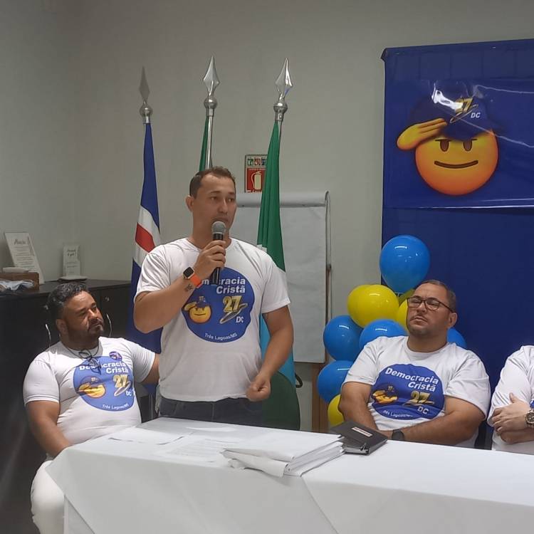 Dr. Ruy Costa Neto Pré Candidato a prefeito de Três Lagoas reúne mais de 600 pessoas em evento do DEMOCRACIA CRISTÃ - DC 27