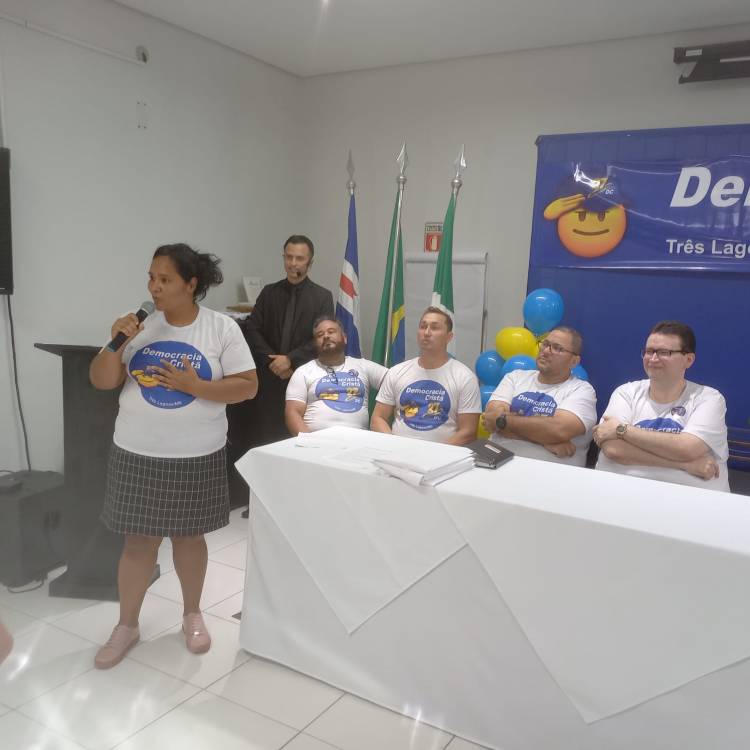 Dr. Ruy Costa Neto Pré Candidato a prefeito de Três Lagoas reúne mais de 600 pessoas em evento do DEMOCRACIA CRISTÃ - DC 27