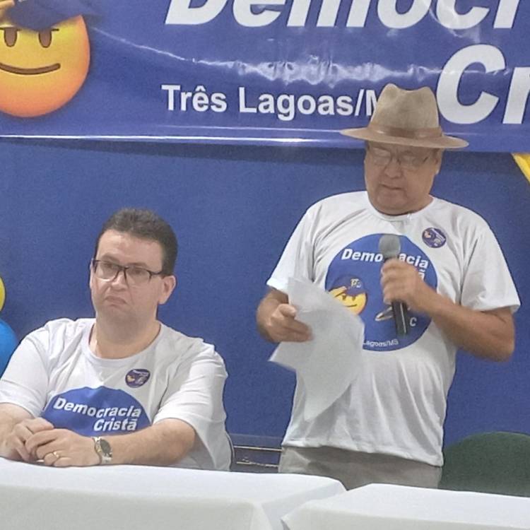 Dr. Ruy Costa Neto Pré Candidato a prefeito de Três Lagoas reúne mais de 600 pessoas em evento do DEMOCRACIA CRISTÃ - DC 27