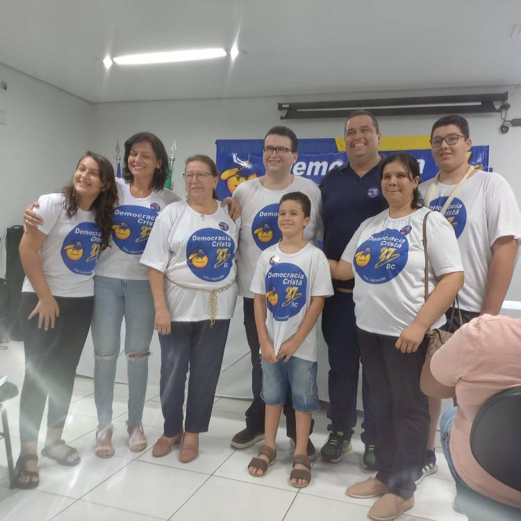 Dr. Ruy Costa Neto Pré Candidato a prefeito de Três Lagoas reúne mais de 600 pessoas em evento do DEMOCRACIA CRISTÃ - DC 27