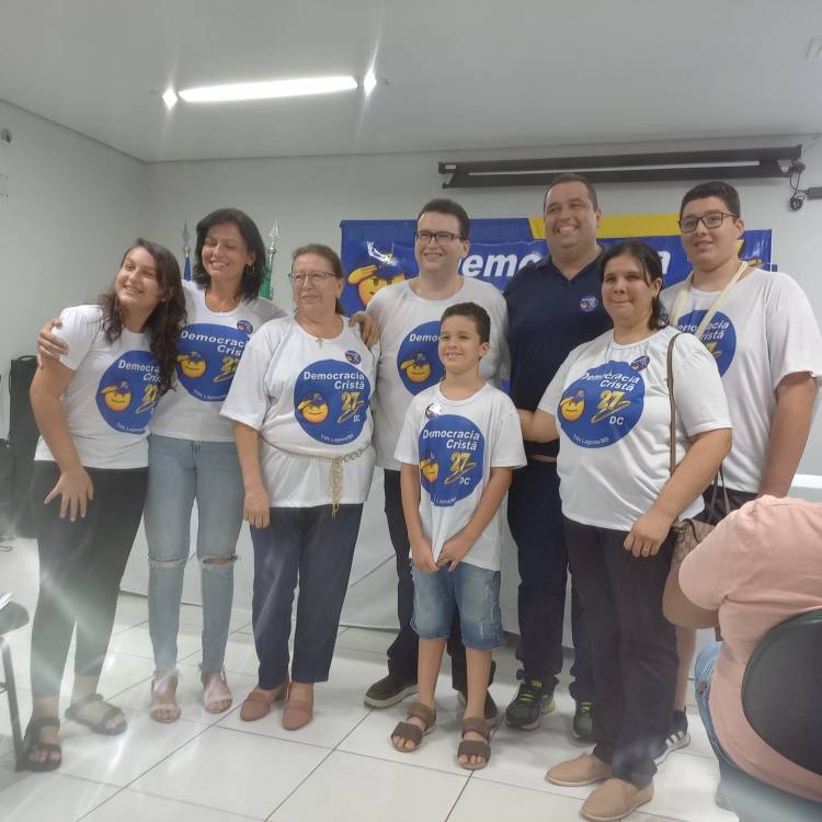 Dr. Ruy Costa Neto Pré Candidato a prefeito de Três Lagoas reúne mais de 600 pessoas em evento do DEMOCRACIA CRISTÃ - DC 27