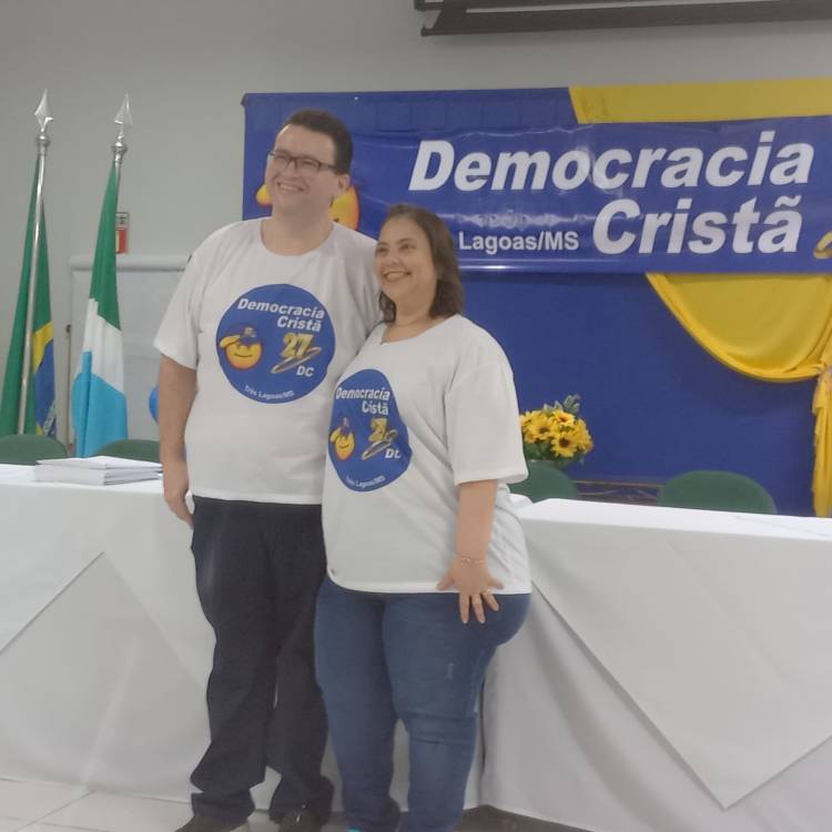 Dr. Ruy Costa Neto Pré Candidato a prefeito de Três Lagoas reúne mais de 600 pessoas em evento do DEMOCRACIA CRISTÃ - DC 27