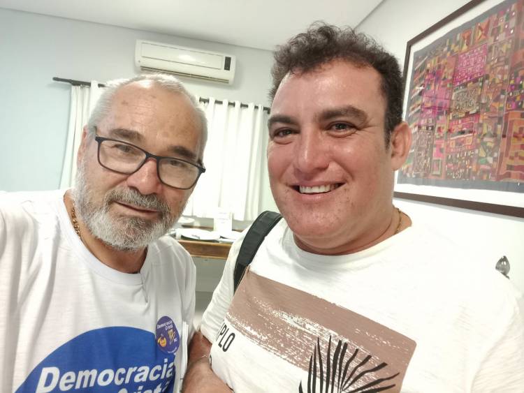 Dr. Ruy Costa Neto Pré Candidato a prefeito de Três Lagoas reúne mais de 600 pessoas em evento do DEMOCRACIA CRISTÃ - DC 27