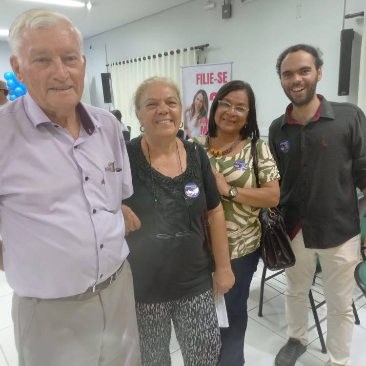 Dr. Ruy Costa Neto Pré Candidato a prefeito de Três Lagoas reúne mais de 600 pessoas em evento do DEMOCRACIA CRISTÃ - DC 27