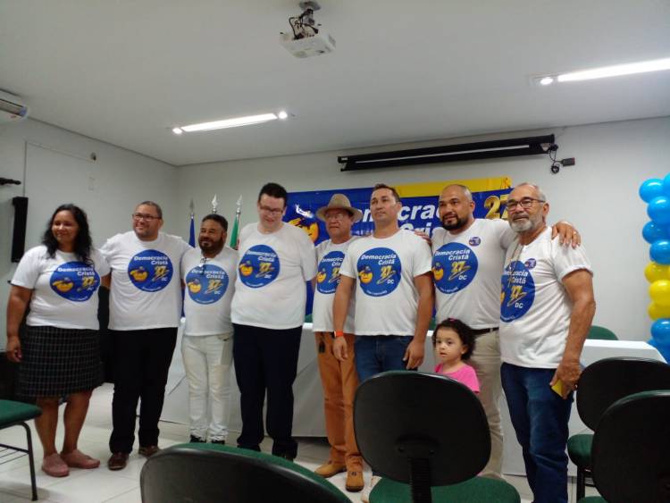 Dr. Ruy Costa Neto Pré Candidato a prefeito de Três Lagoas reúne mais de 600 pessoas em evento do DEMOCRACIA CRISTÃ - DC 27