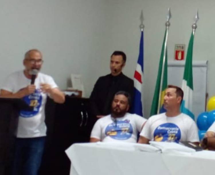 Dr. Ruy Costa Neto Pré Candidato a prefeito de Três Lagoas reúne mais de 600 pessoas em evento do DEMOCRACIA CRISTÃ - DC 27