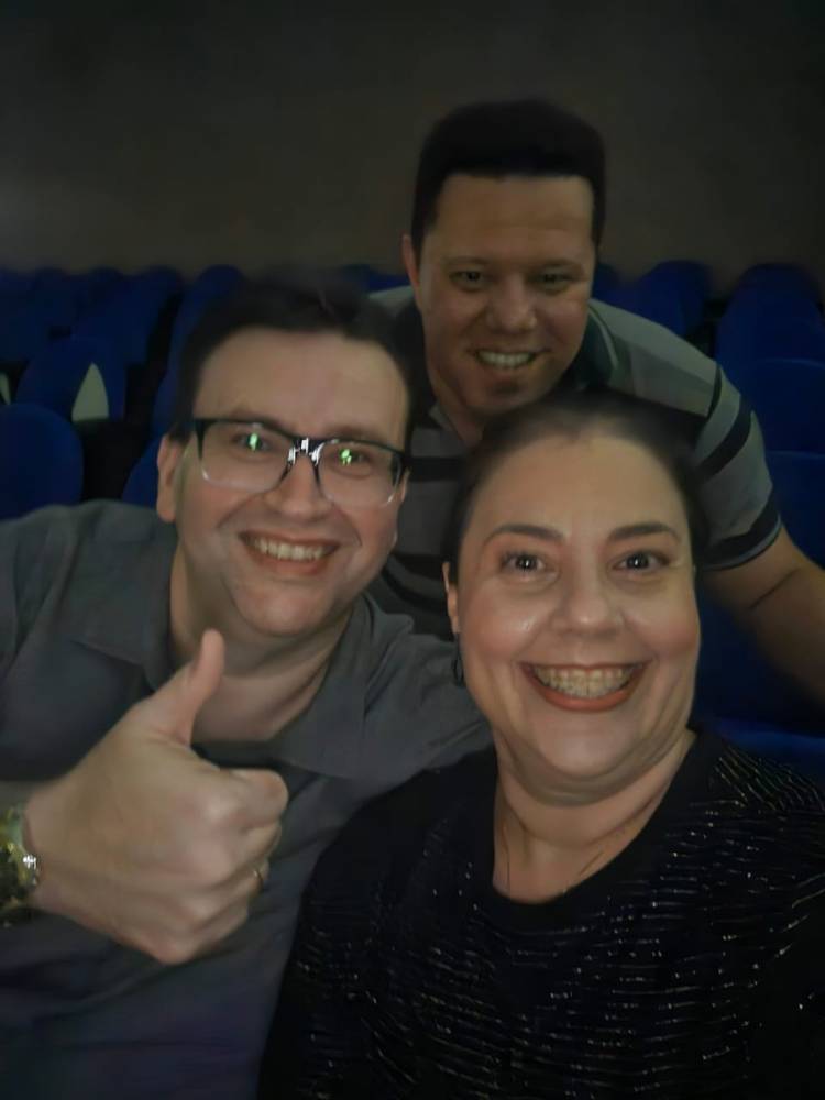 Pré-Candidato a Prefeito de Três Lagoas Dr. Ruy Costa Neto prestigia dança contemporânea