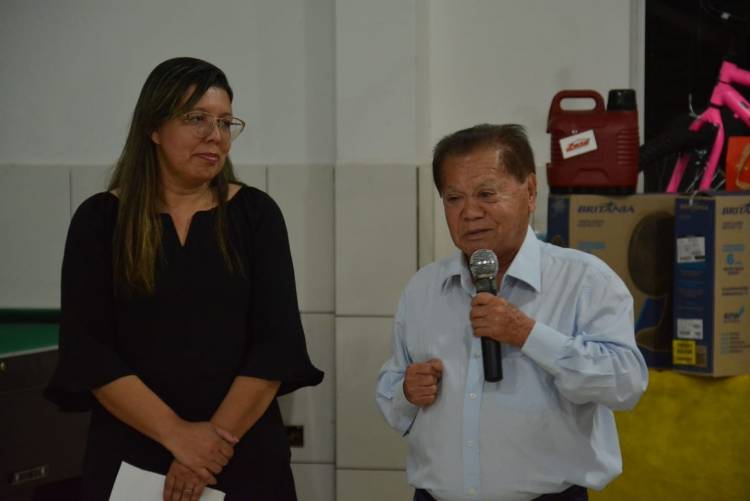 O prefeito de Bataguassu, Akira Otsubo (MDB) prestigiou o evento alusivo ao Dia do Servidor Público organizado pelo Sindicato dos Funcionários Públicos Municipais (SINDIFPM).
