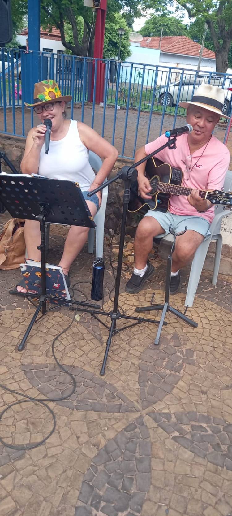 Santa Luzia comemora 10 anos do Projeto Recordar é Viver com show de Cigarra e Roxinol