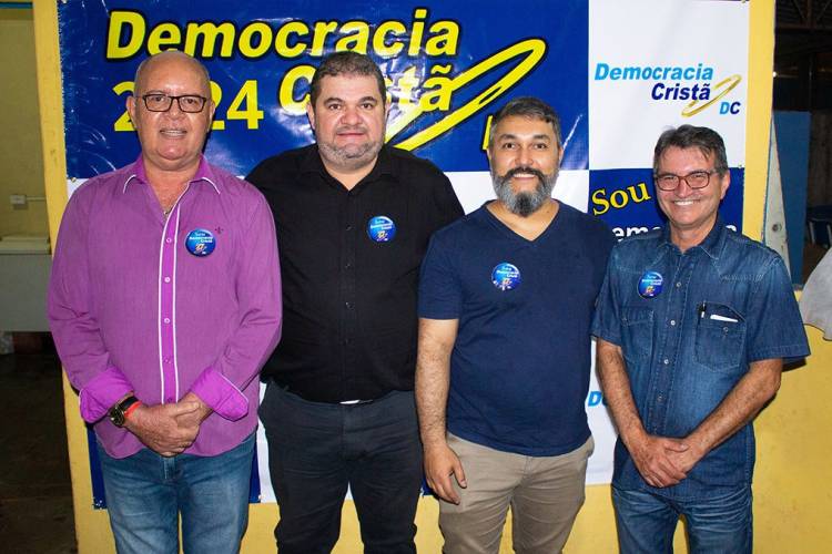 DC 27 – Democracia Cristã de Campo Grande e Três Lagoas prometem fazer a diferença nas eleições municipais de 2024 