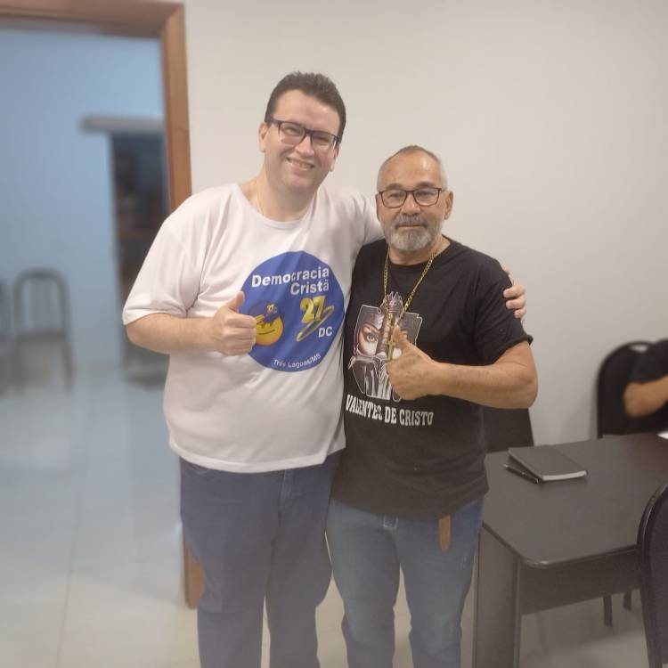 Democracia Cristã do Pre Candidato a Prefeito Dr. Ruy Costa Neto investe em formação política de seus pré candidatos a vereadores