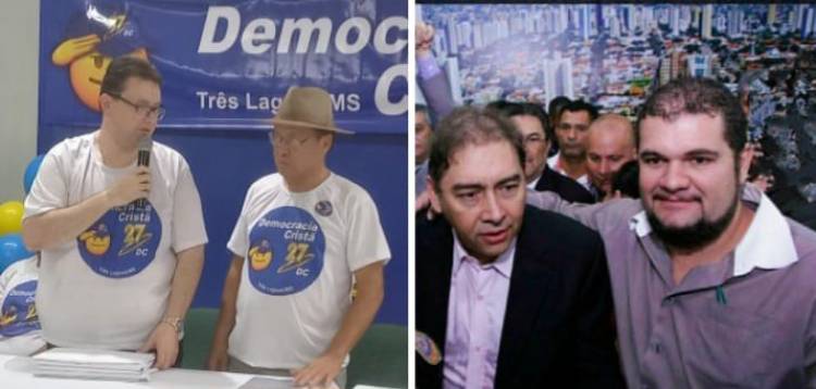 Com o Dr. Ruy Costa Neto em Três Lagoas e Alcides Bernal em Campo Grande o DEMOCRACIA CRISTÃ já desponta como  grande partido do MS