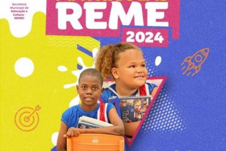 Segunda etapa para pré-matrícula da REME 2024 encerra no dia 26