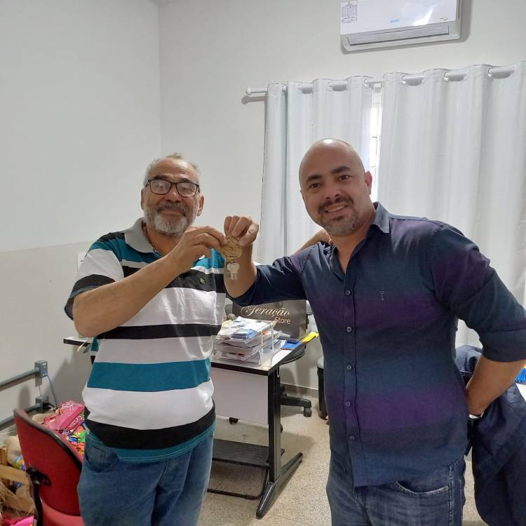 Parabéns Prof.  Vinicius Belon pelo seu aniversário!