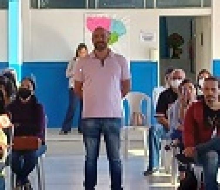 Parabéns Prof.  Vinicius Belon pelo seu aniversário!