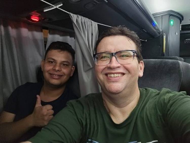 Pré candidato a prefeito Dr. Ruy Costa (DC 27), janta com Pré candidato a vice Juvas Moreira e discutem choque de Gestão para Três Lagoas