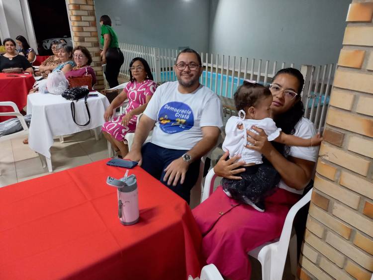 Mulheres do Democracia Cristã comemoram o Dia Internacional da Mulher