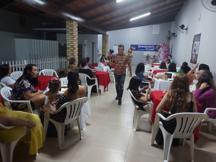 Mulheres do Democracia Cristã comemoram o Dia Internacional da Mulher