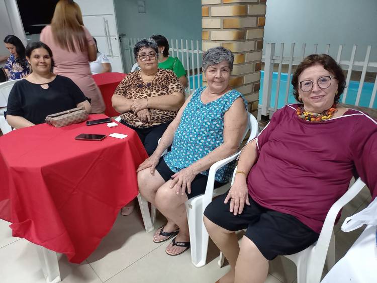 Mulheres do Democracia Cristã comemoram o Dia Internacional da Mulher