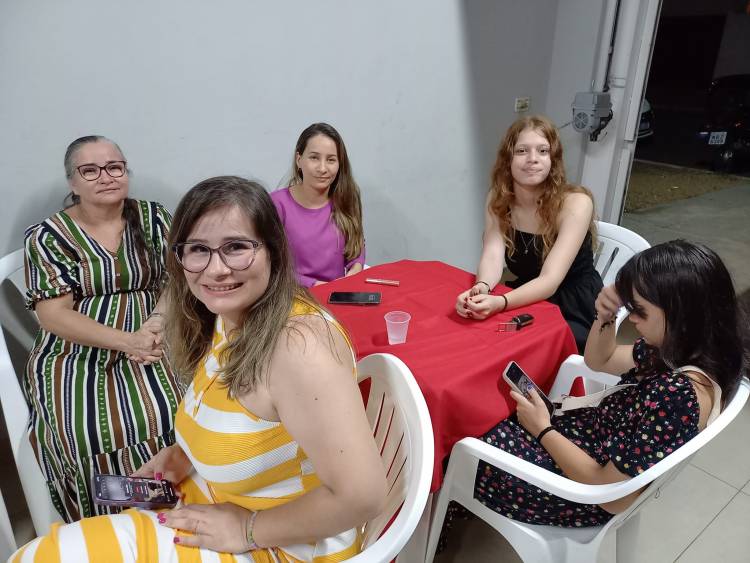 Mulheres do Democracia Cristã comemoram o Dia Internacional da Mulher