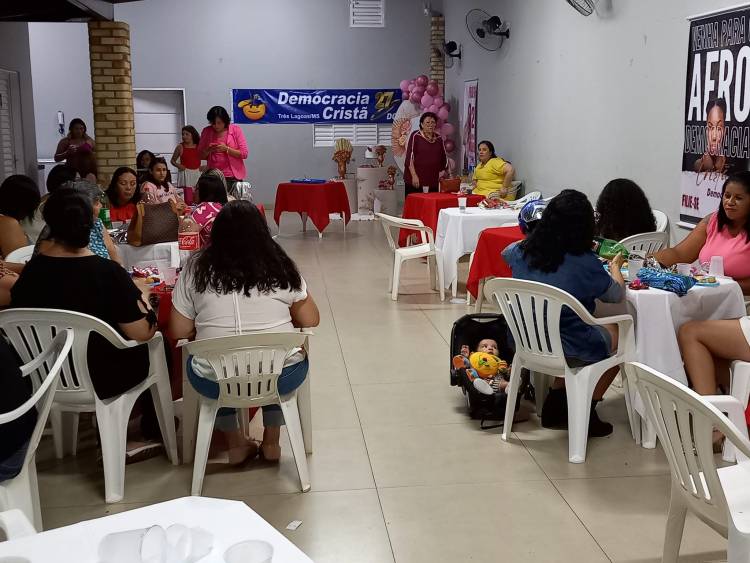 Mulheres do Democracia Cristã comemoram o Dia Internacional da Mulher