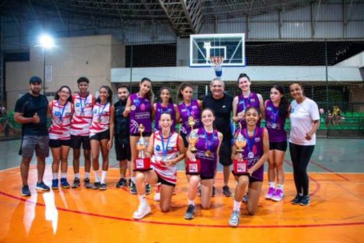 Apas, Coyotes e Papa-léguas foram os campeões do torneio de Basquete 3×3 em Três Lagoas