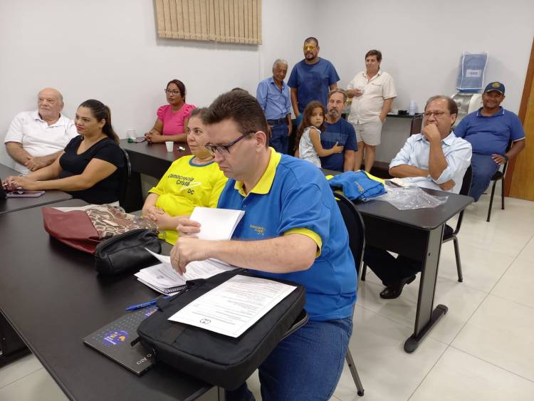 DC-27 Democracia Cristã realiza reunião com a Executiva Estadual e define chapa pura  em Três Lagoas