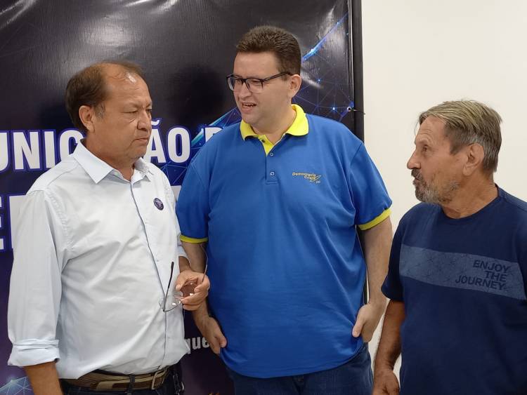 DC-27 Democracia Cristã realiza reunião com a Executiva Estadual e define chapa pura  em Três Lagoas