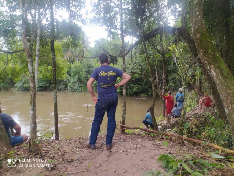 Bombeiros de Três Lagoas atende afogamento no Rio Pombo