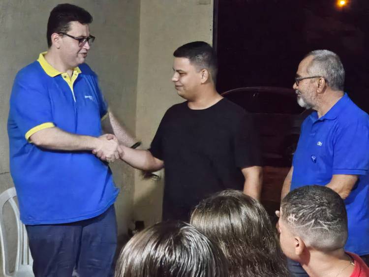 Dr. Ruy Costa visita bairro violeta e janta com lideranças e familiares do Pré candidato a vereador Deyvid Pessuti