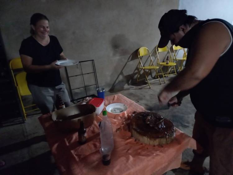 Dr. Ruy Costa visita bairro violeta e janta com lideranças e familiares do Pré candidato a vereador Deyvid Pessuti