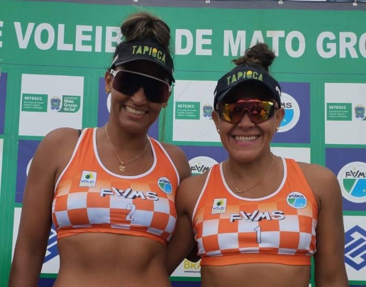 MAGDA / DAY E JEAN / ANTHONY CAMPEÕES DO GP GLÓRIA  DE DOURADOS DE VÔLEI DE PRAIA