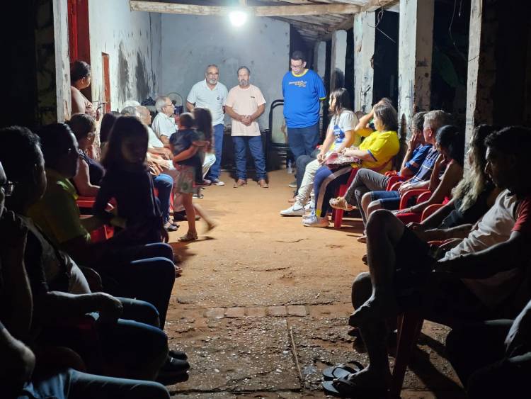 Pré-candidato a prefeito, Dr. Ruy Costa se reúne com lideranças e lança pre campanha de Rubens Laizo a vereador