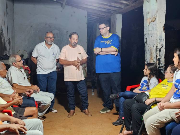 Pré-candidato a prefeito, Dr. Ruy Costa se reúne com lideranças e lança pre campanha de Rubens Laizo a vereador