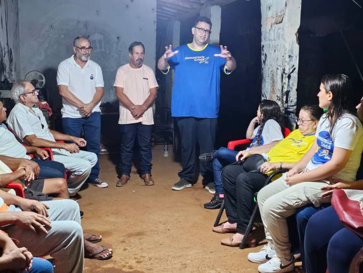 Pré-candidato a prefeito, Dr. Ruy Costa se reúne com lideranças e lança pre campanha de Rubens Laizo a vereador
