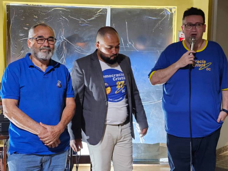 Aproximadamente 150 pessoas prestigiaram o lançamento da pré campanha a vereador de Ortiago Saron