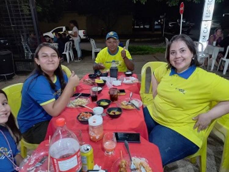 Presidente do PDT Juvas Moreira janta com o pré candidato a Prefeito de Três Lagoas Dr. Ruy Costa