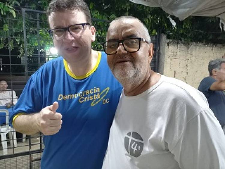 Presidente do PDT Juvas Moreira janta com o pré candidato a Prefeito de Três Lagoas Dr. Ruy Costa