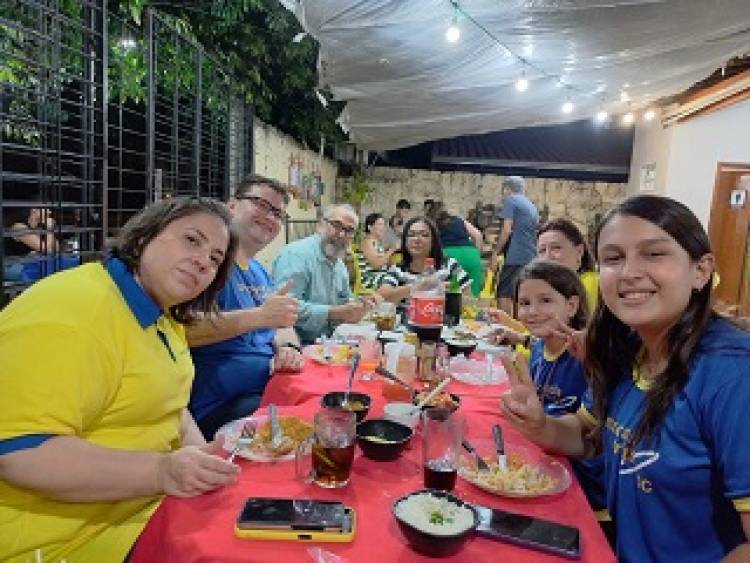 Presidente do PDT Juvas Moreira janta com o pré candidato a Prefeito de Três Lagoas Dr. Ruy Costa