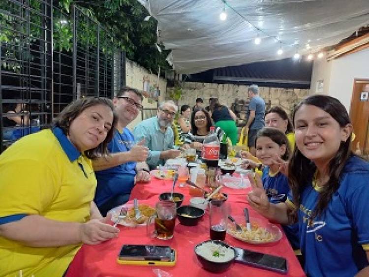 Presidente do PDT Juvas Moreira janta com o pré candidato a Prefeito de Três Lagoas Dr. Ruy Costa