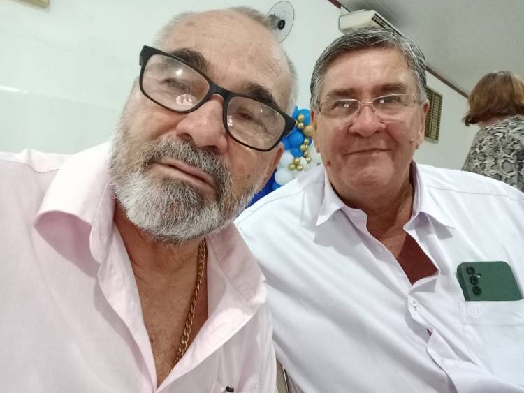 “Bastião” reúne amigos e familiares para comemorar  aniversário de 63 anos