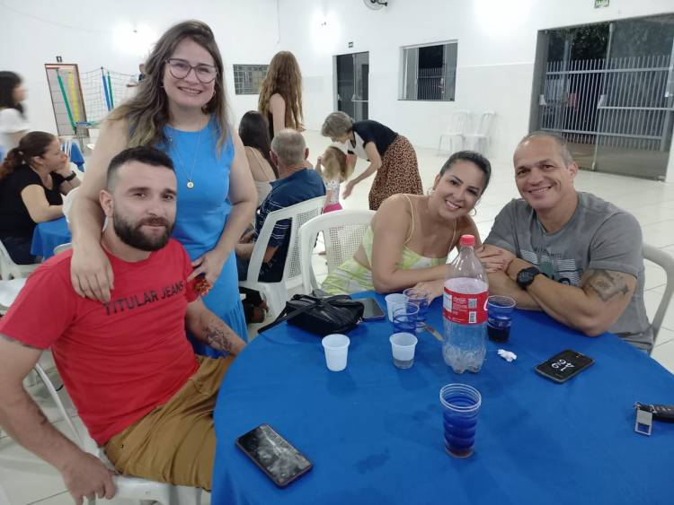 “Bastião” reúne amigos e familiares para comemorar  aniversário de 63 anos