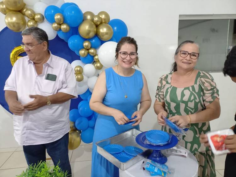 “Bastião” reúne amigos e familiares para comemorar  aniversário de 63 anos