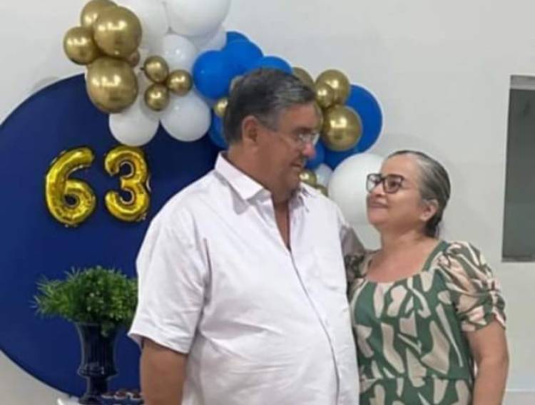 “Bastião” reúne amigos e familiares para comemorar  aniversário de 63 anos