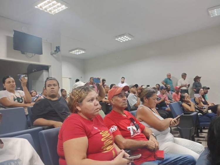 O Movimento Luta Popular, em apoio à Ocupação São João, Cinturão Verde e Ocupação Guanabara denuncia descaso da prefeitura e a intransigência da câmara