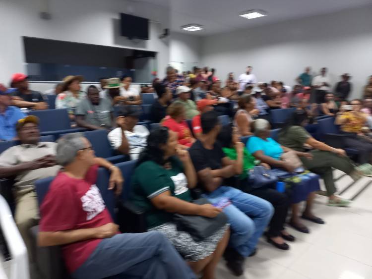 O Movimento Luta Popular, em apoio à Ocupação São João, Cinturão Verde e Ocupação Guanabara denuncia descaso da prefeitura e a intransigência da câmara