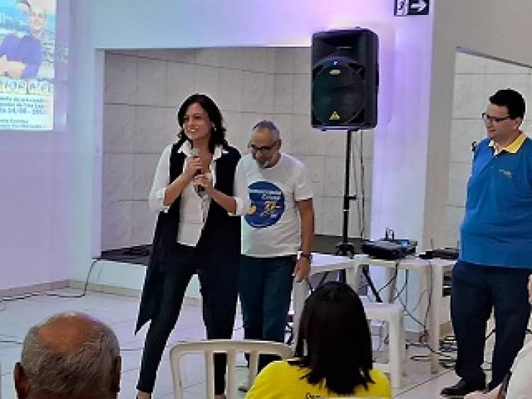 Dr. Ruy Costa reúne-se com familiares e amigos de Junior Melo pré candidato a vereador pelo PDT