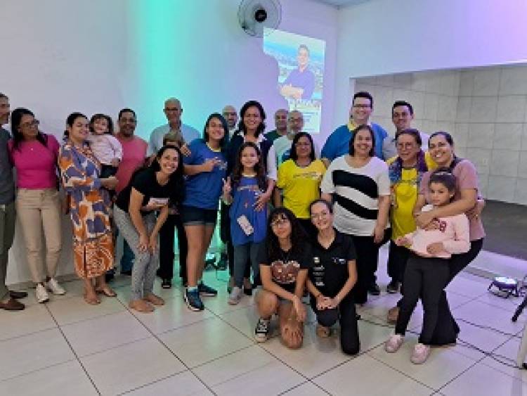 Dr. Ruy Costa reúne-se com familiares e amigos de Junior Melo pré candidato a vereador pelo PDT